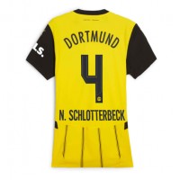 Maglie da calcio Borussia Dortmund Nico Schlotterbeck #4 Prima Maglia Femminile 2024-25 Manica Corta